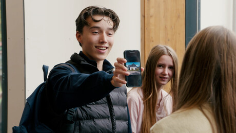 Lucas breekt in (1/3)